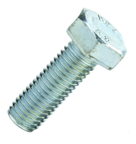 Parafuso Sextavado M6 X 12 Mm - 5.8 Pacote 100 Zincado