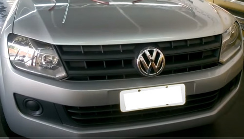 Imagem 4 de 4 de Kit Friso Cromado Frente Vw Amarok