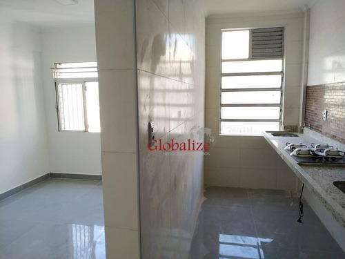 Imagem 5 de 19 de Kitnet Com 1 Dormitório À Venda, 35 M² Por R$ 175.000,00 - Itararé - São Vicente/sp - Kn0042