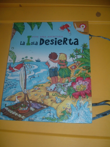 Libro  Para Jugar  La Isla Desierta 