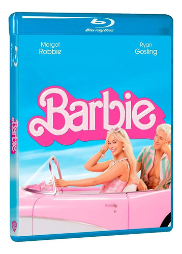 Barbie (2023) Blu Ray