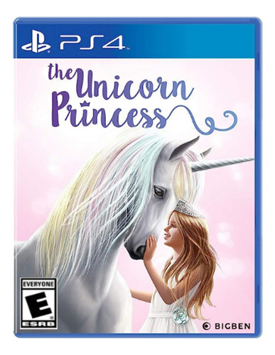 Juego La princesa unicornio - Playstation 4