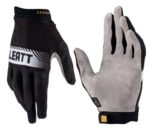 Guantes Motocross Leatt - Moto 2.5 X-flow Black Talle Xxl