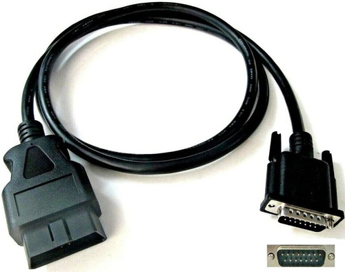 Obd2 Obdii Cable Fits Cen Tech Code Reader Scanner Mode...