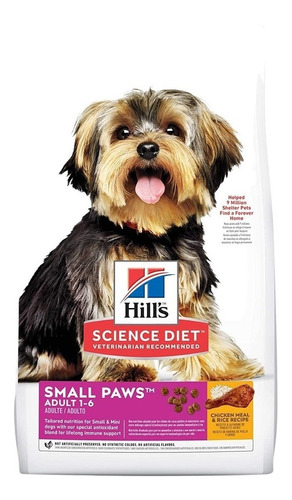 Hills Adult Small Paws Chiken