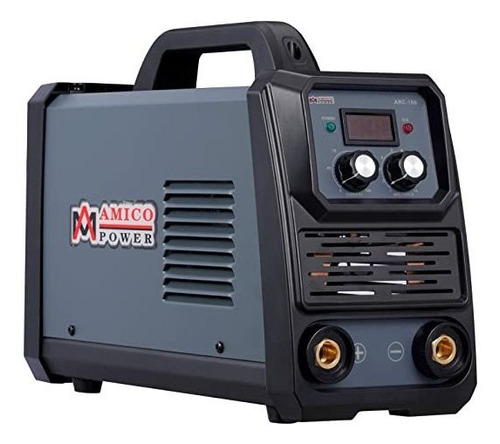 Amico Arc-180dc, Soldador Combinado De Arco De Brazo Y Elev