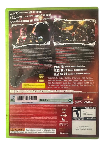 Guitar Hero Iii 3 | Con Guitarra En Caja Original (Reacondicionado)