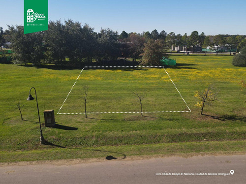 Venta Terreno En Club De Campo El Nacional General Rodriguez