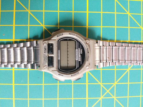 Relógio Timex Triathlon Indiglo Feminino