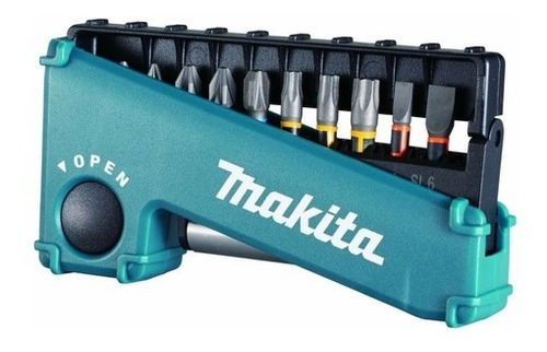 Conjunto Bits Torção E-03573 Makita C 1 Haste E 10 Bits *