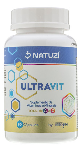 Suplemento Polivitamínico Ultravit Natuzí - By Issosim