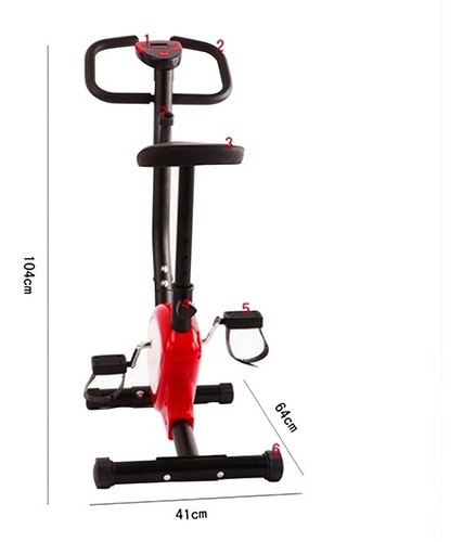 Imagen 4 de 8 de Bicicleta Estacionaria De Ejercicios / E-roca
