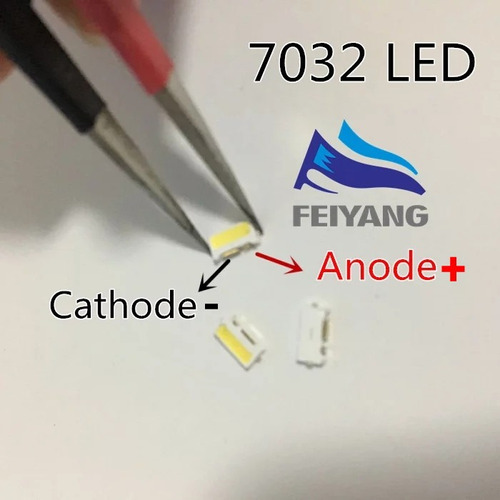 50 Led 7032 3v 0.7w Para Pantallas Samsung 