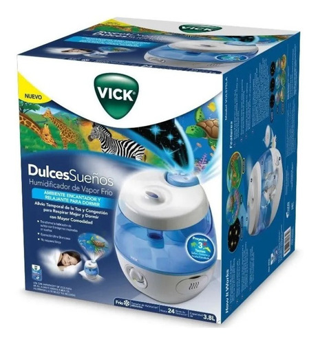 Humidificador Vick   Dulces Sueños 