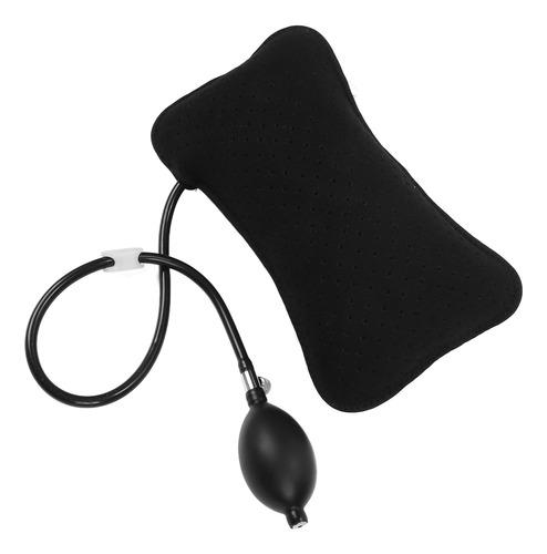 Cojín Almohada Lumbar Inflable Alivia El Dolor Para Espalda