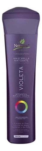 Mascarilla Naissant Matizante Violeta 300ml