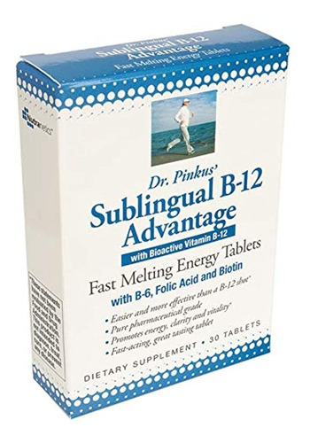 Dr Newton - Complemento De Vitamina B12 Con 30 Pastillas