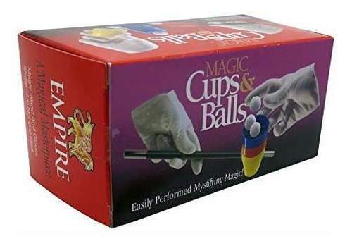 Loftus International Empire Magic Cups & Balls Trick Artícul