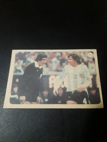 Argentina Campeon 1978. Figurita N° 51. Partido Final. Mira!