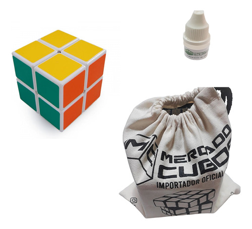 Cubo Rubik Original Shengshou 2x2x2 + Base Moyu De Regalo