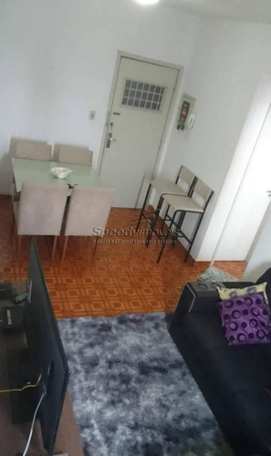 Imagem 4 de 15 de Apartamento Em Santos 1 Dormitório - Orla Da Praia De Santos - 2628