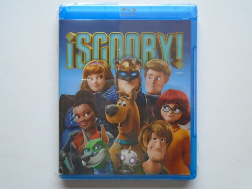 Scooby Blu-ray 2020 Warner Bros