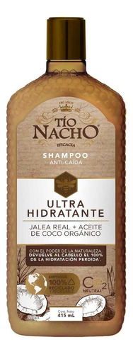 Shampoo Tío Nacho Ultra Hidratante 415ml