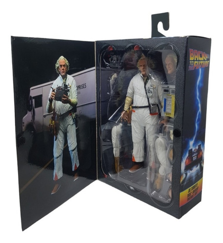 Figura Emmett Brown Volver Al Futuro Back To The Future