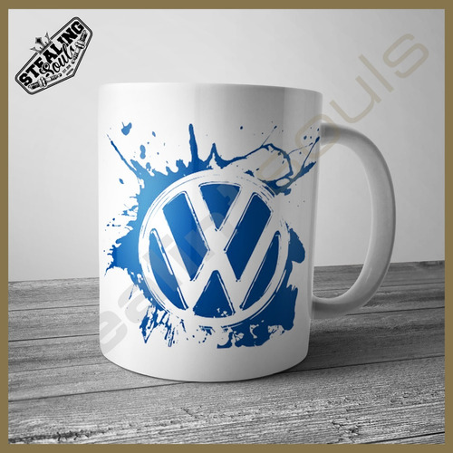 Taza Fierrera - Volkswagen #1222 | Gti / Kombi / Beetle / Vw