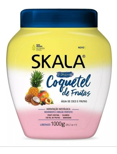 Crema Tratamiento Skala Expert 1 Kg Vegan Curlygirl Liberada