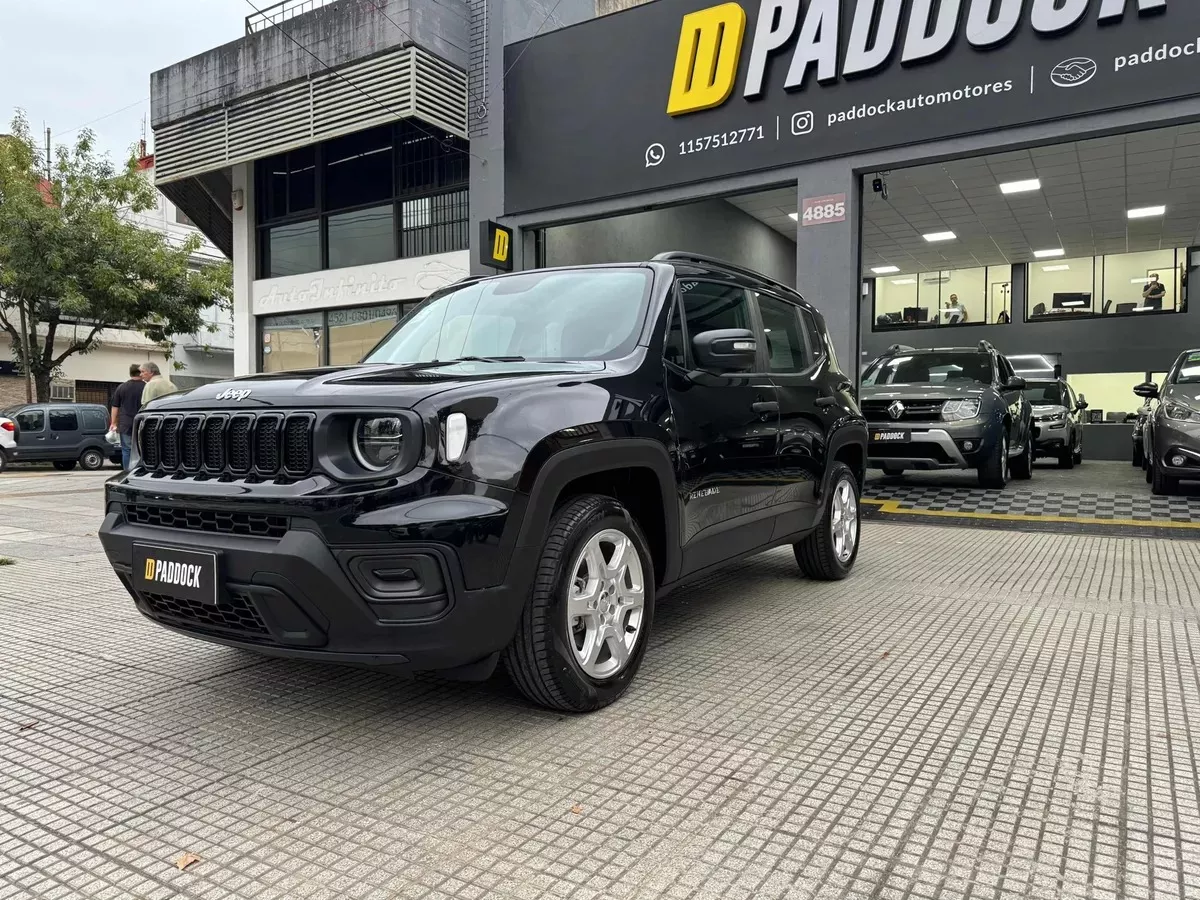 Jeep Renegade 1.8 Sport MT