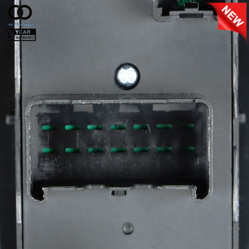 Window Switch Driver 3 Pins For 2010 2011 Chrysler Town &