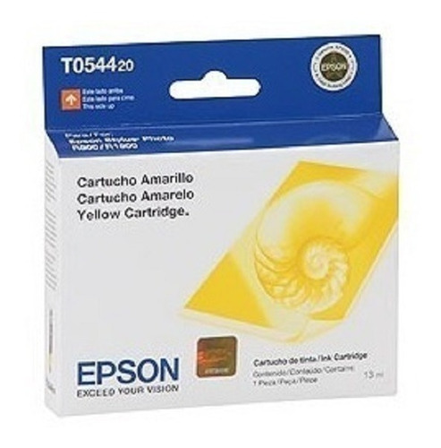 Cartucho Epson Amarillo R800/r1800 T054420