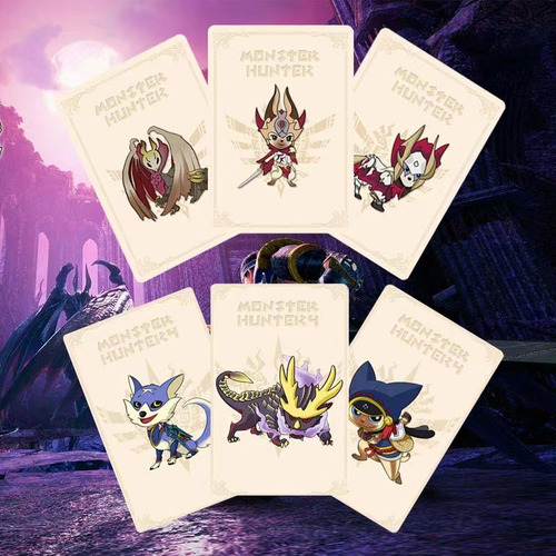 15 Tarjetas Nfc, 3 Tarjetas Amiibo Monster Hunter Rising