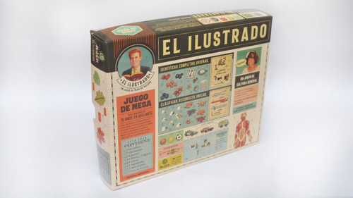 El Ilustrado Juego De Mesa Original Maldon