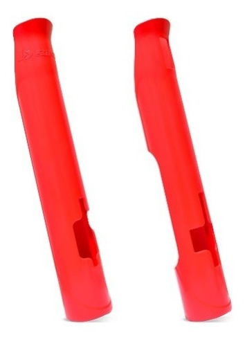 Protetor De Bengala Tornado Crf 250f Xre 300 Vermelho Biker