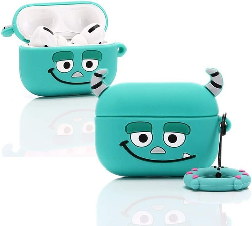 Imagen 2 de 8 de Funda Para AirPods Pro Muchos Modelos + Accesorios 6 En 1