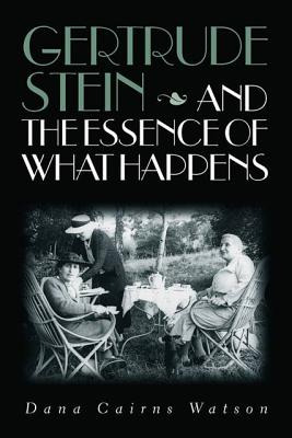 Libro Gertrude Stein And The Essence Of What Happens - Wa...