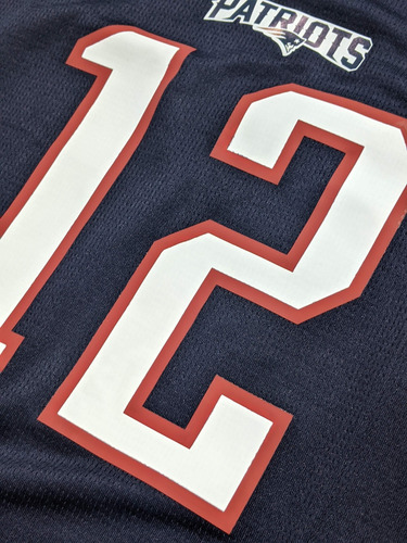 Playera Para Mujer New England Pats Vinil Textil