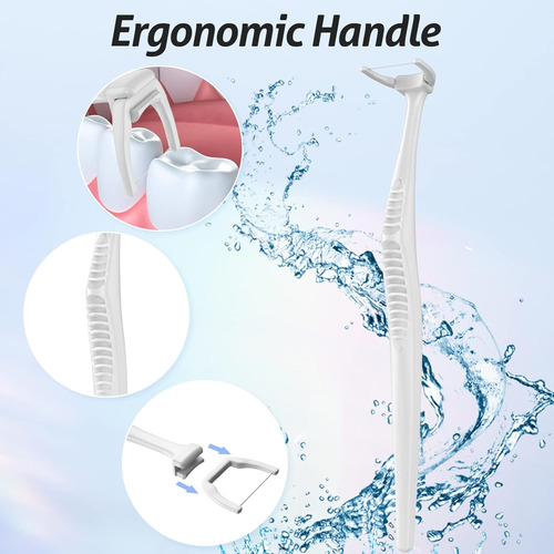 Selecciones De Hilo Dental, Kit De Hilo Dental Limpio Con 3