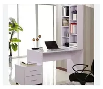 Comprar Escritorios 3 Piezas Archivador Librero Y Cajonera Seguridad