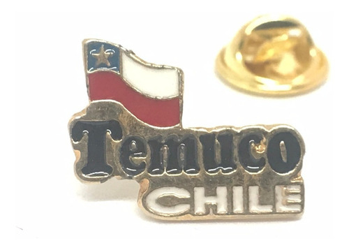 Pin Temuco Chile (4121)