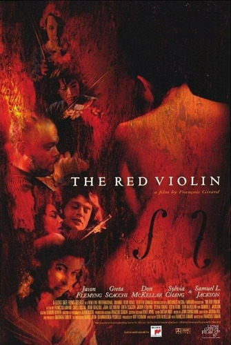 El Violín Rojo - Película 