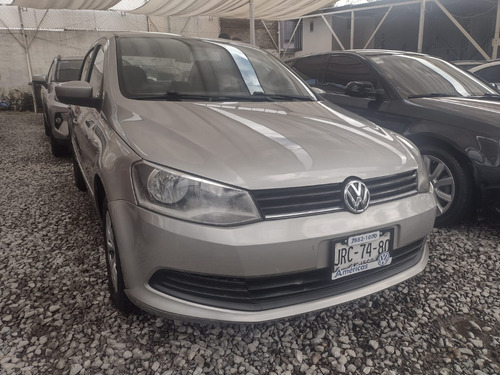 Imagen 2 de 15 de Volkswagen Gol Sedan Cl A/c 2016