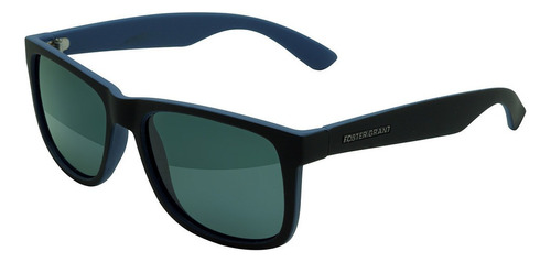 Lentes De Sol Foster Grant Hunt Polarizado Negro Para Hombre