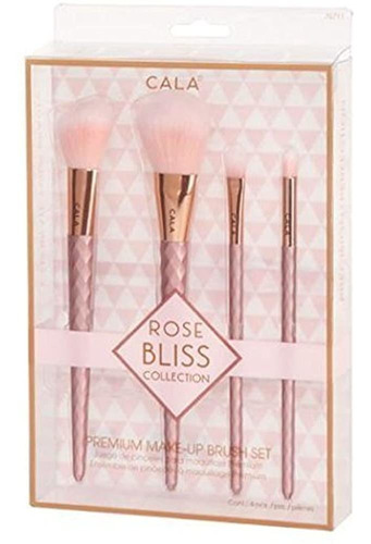 Cala Rose Bliss Premium Make Up Brush Set