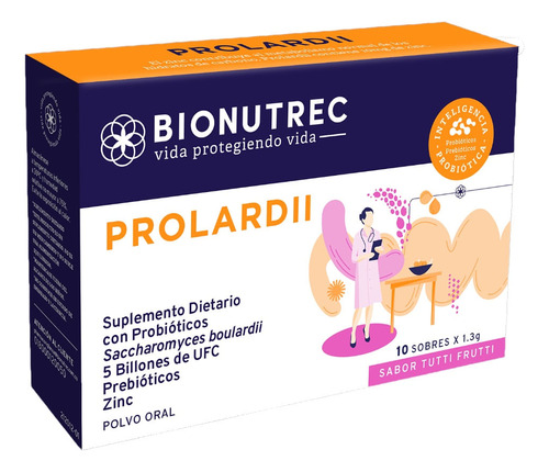 Prolardii Polvo X 1.3g X 10 Sobres