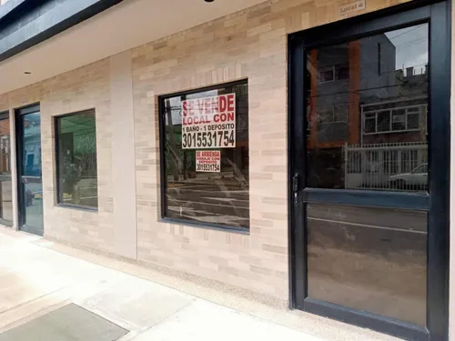 Vendo Permuto Local 24m2 Con Depósito Y Baño Recibo Vehículo