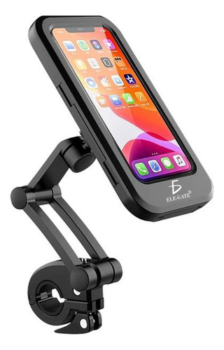 Soporte Teléfono Impermeable Motocicleta Bicicleta Ele-Gate