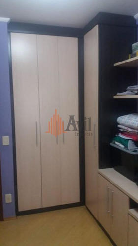 Imagem 9 de 14 de Apartamento Com 3 Dormitórios À Venda, 88 M² Por R$ 640.000,00 - Anália Franco - São Paulo/sp - Av1681